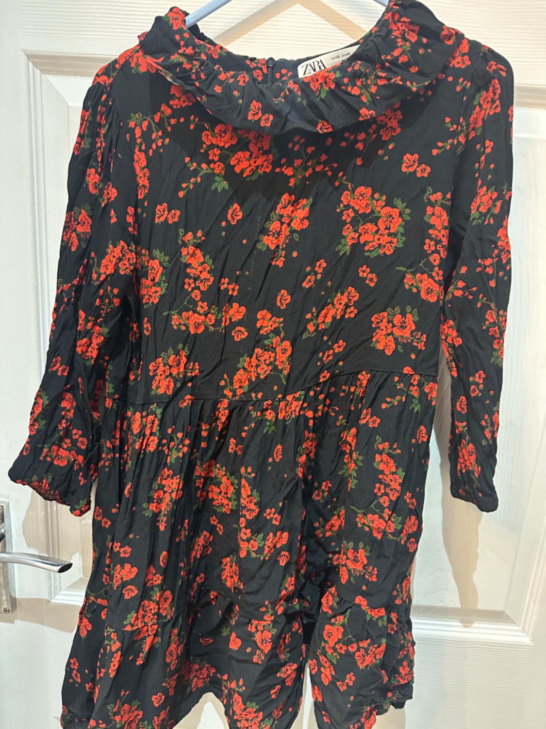 FLORAL PRINT DRESS