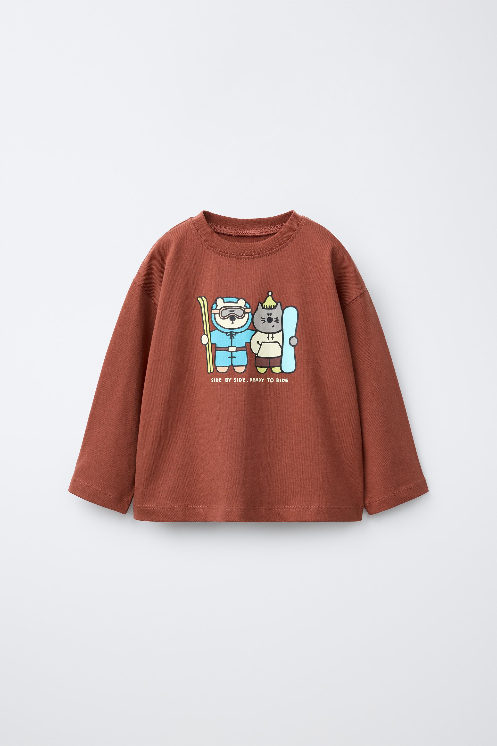 CAMISETA ESTAMPADO ANIMALES
