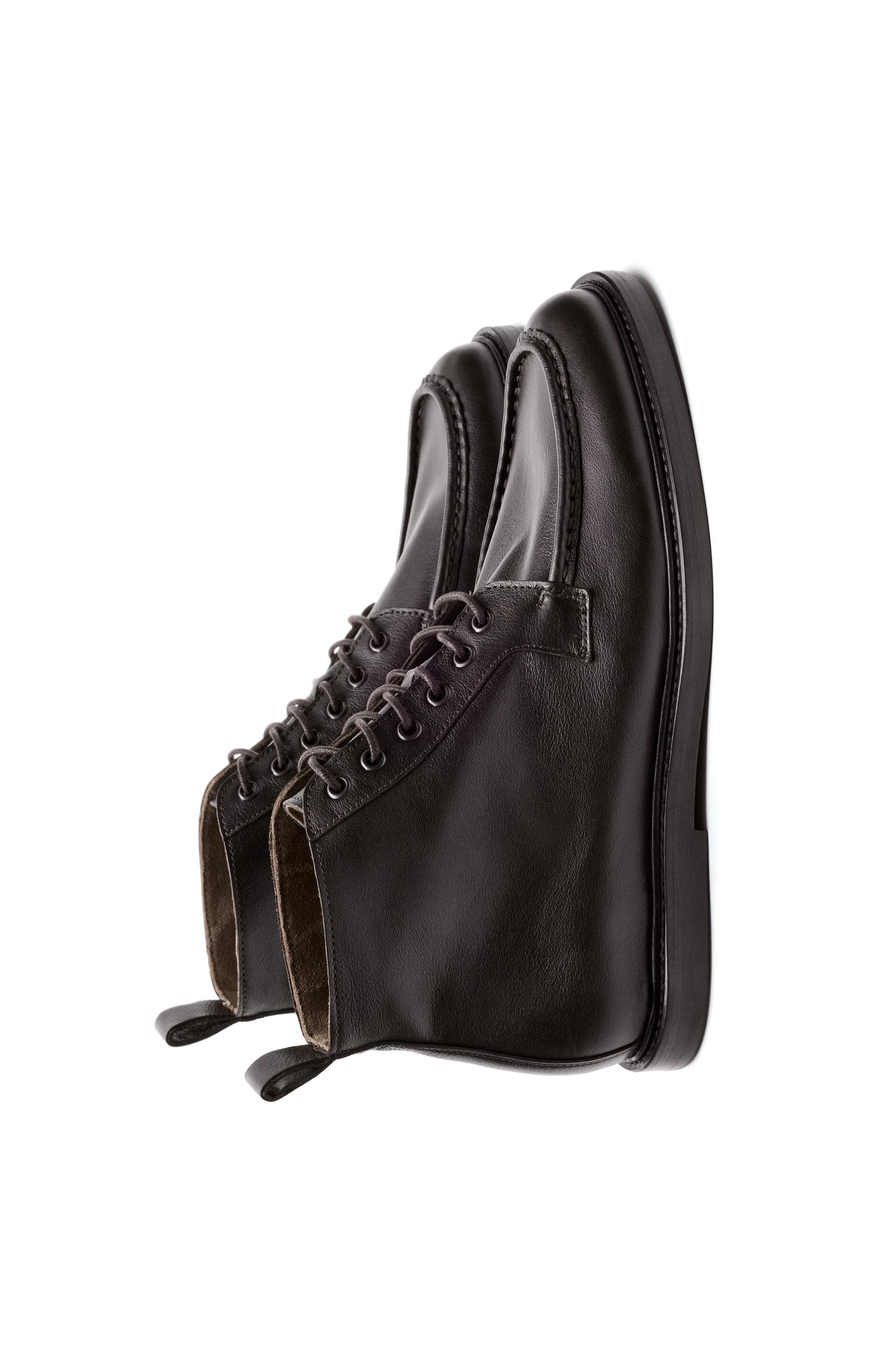 Soft leather ankle boots - LIMITED EDITION