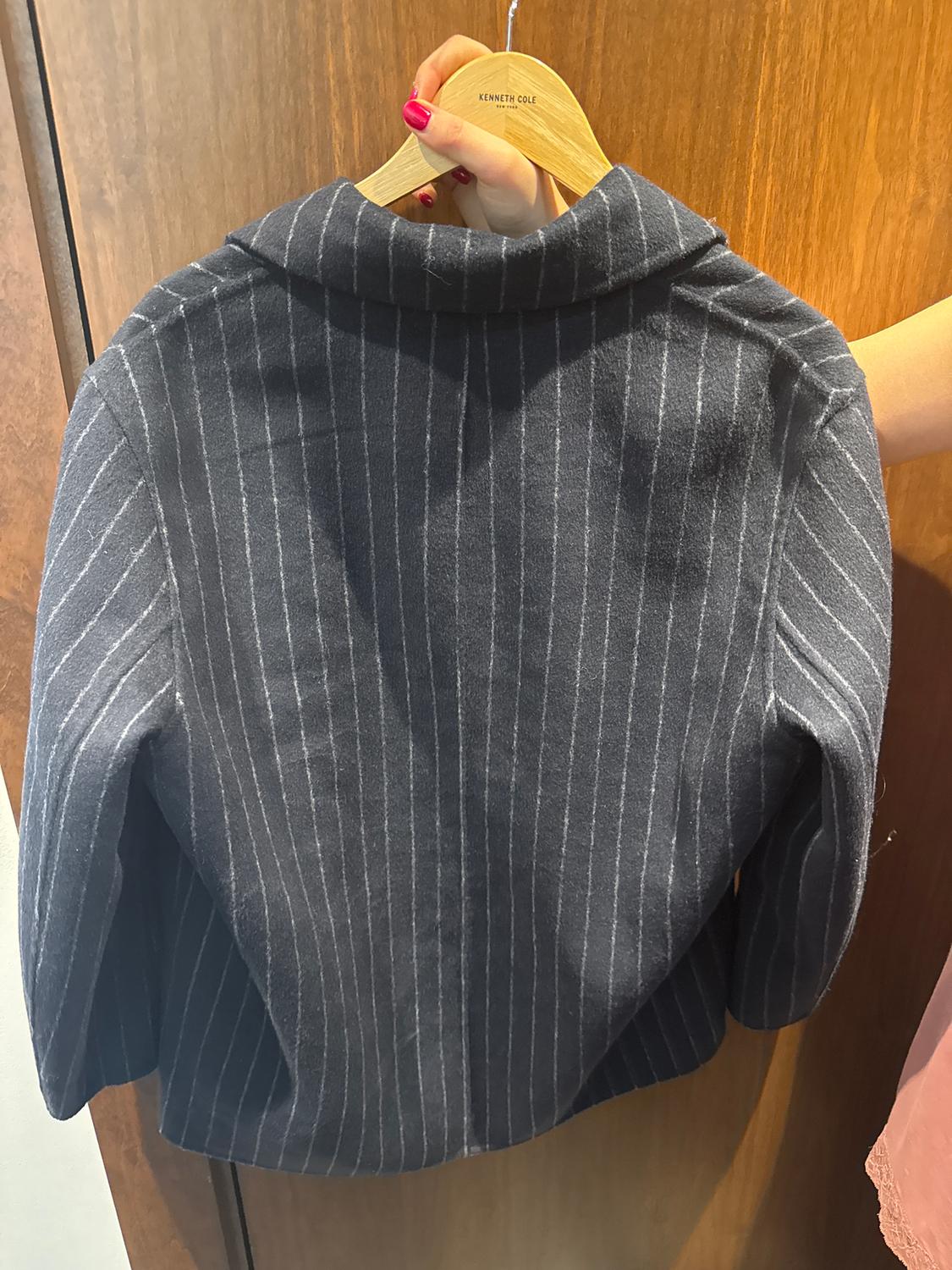 WOOL BLEND BLAZER ZW COLLECTION - Image 2