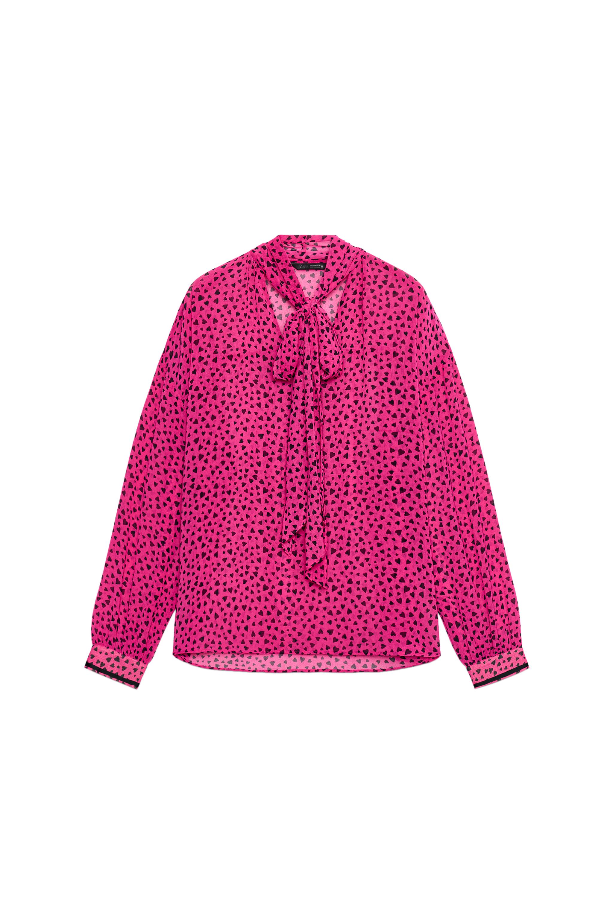 BLUSA ESTAMPADA CORAZONES