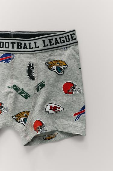 AGES 6-14 / 2-PACK OF NFL © OUTER STUFF BOXERS - Multicoloured by Zara