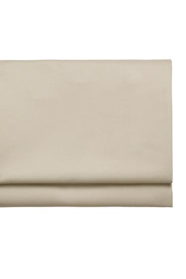 Zara SATEEN FLAT SHEET (1000 THREAD COUNT) - Gray