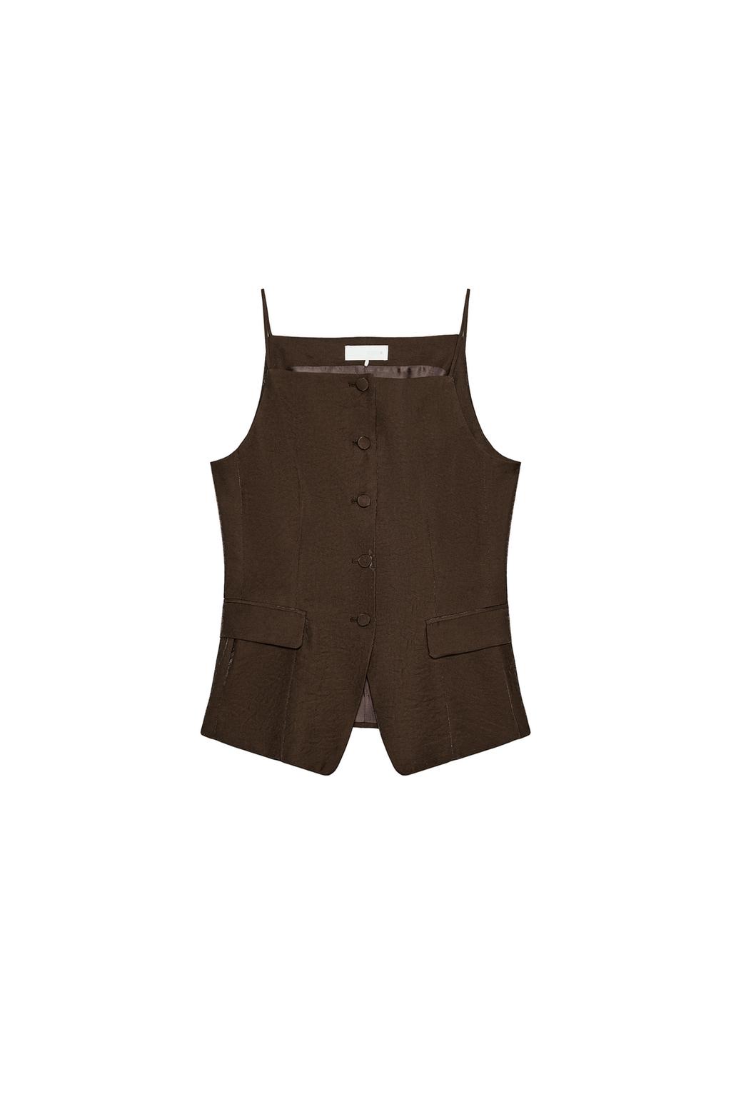 SHINY EFFECT VEST - image 3