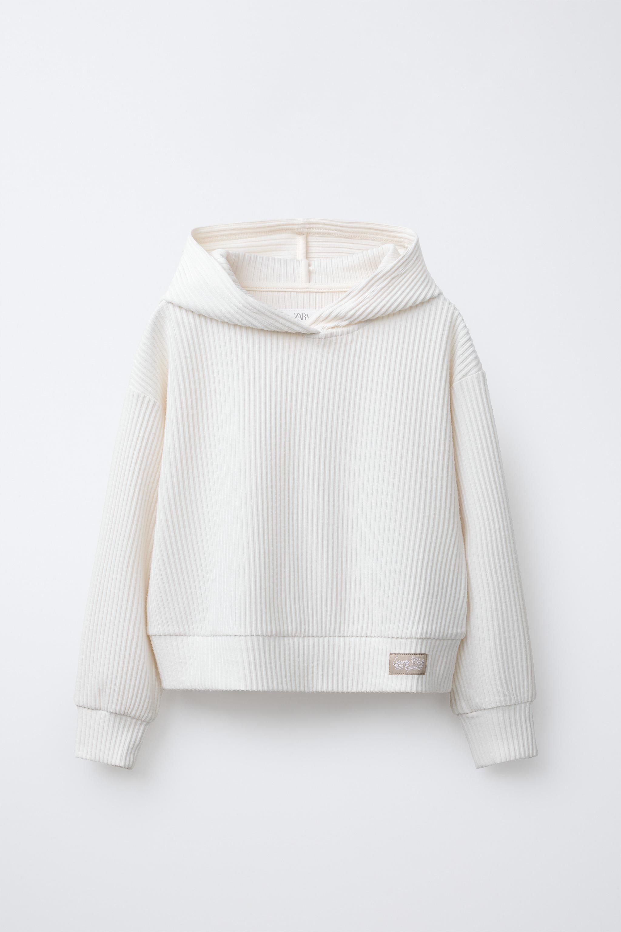 SOFT TOUCH RIBBED HOODIE