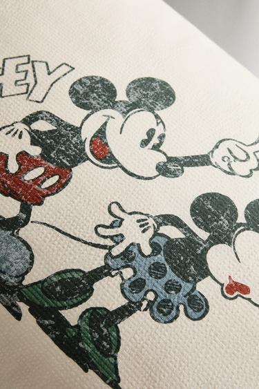 KIDS' MICKEY & MINNIE MOUSE ©DISNEY PILLOWCASE - Multicoloured by Zara - Image 5