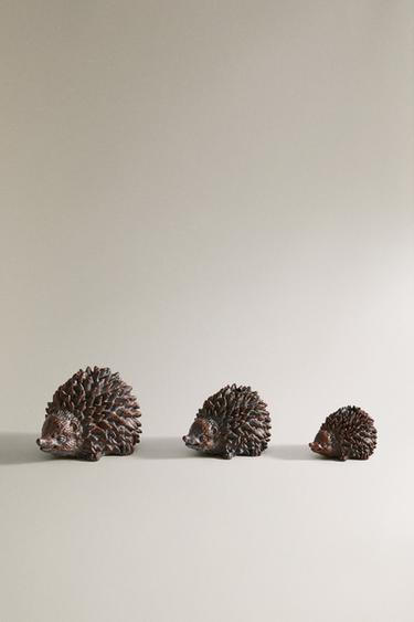 IGEL-WEIHNACHTSKERZENHALTER - Dunkelbraun von Zara - Bild 0