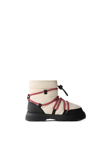 BOTA SNOW WATER REPELLENT - Blanco de Zara - Imagen 0
