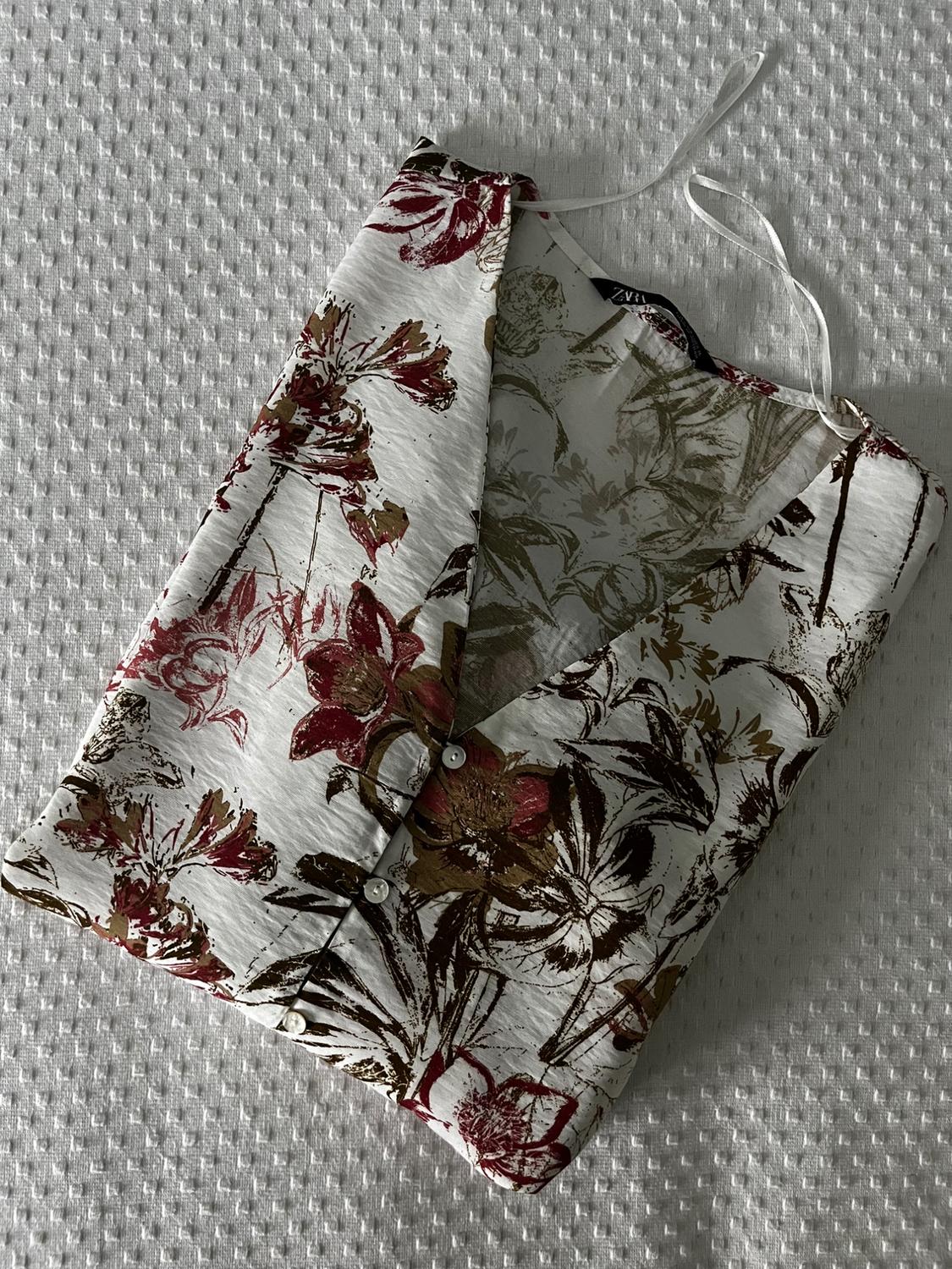 PRINTED BLOUSE - Image 3