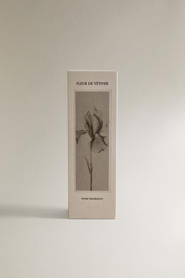 (230 ML) FLEUR DE VÉTIVER REED DIFFUSERS - Grey / Beige by Zara - Image 4