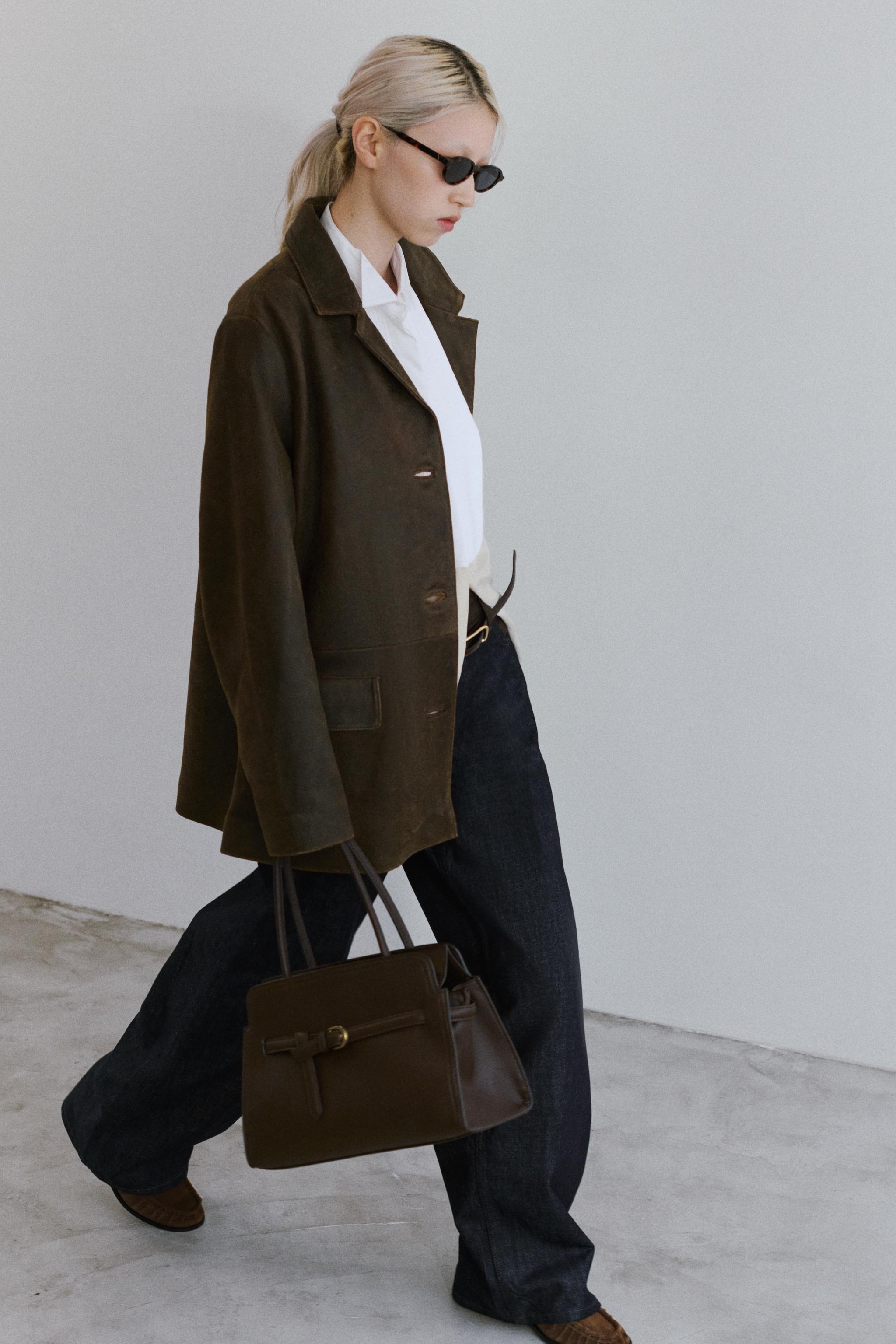 レザージャケット – レディース | ZARA 日本