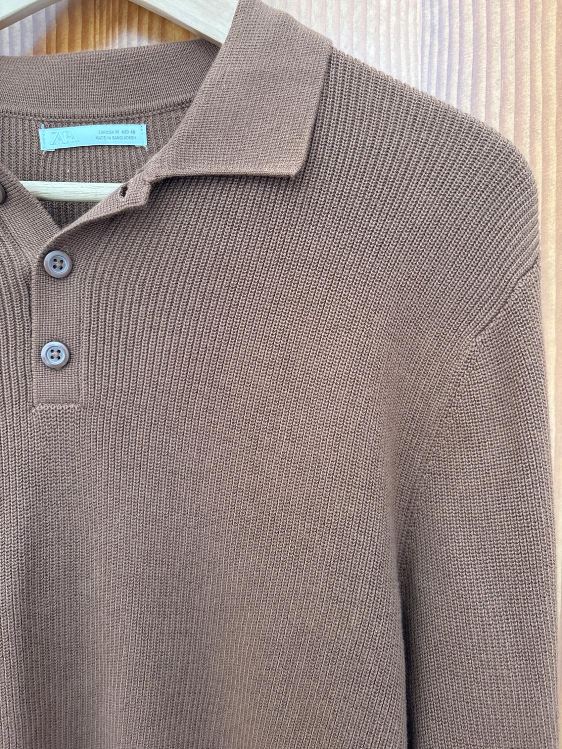PEARL KNIT POLO SHIRT - Image 4