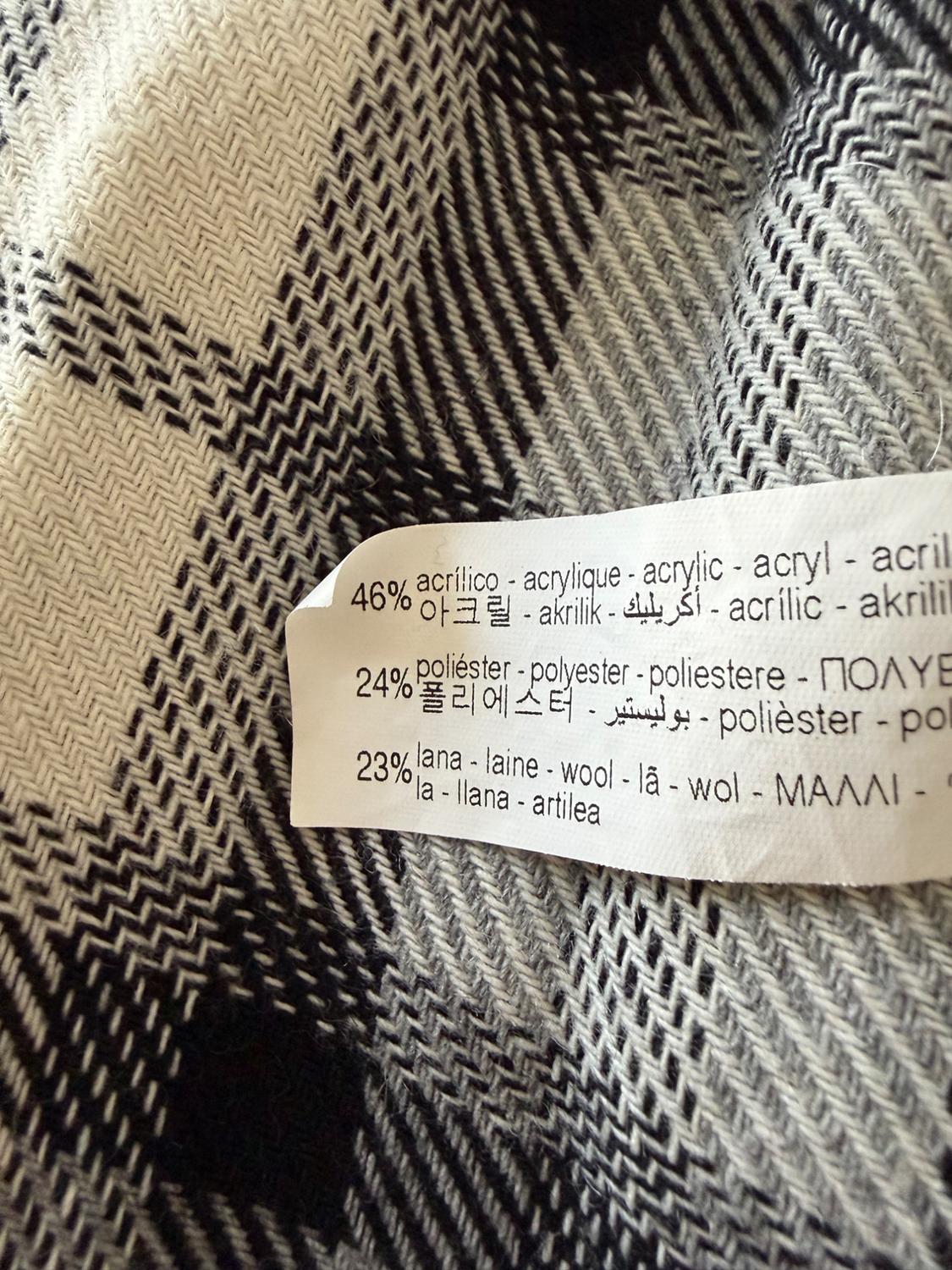WOOL BLEND PLAID OVERSHIRT - Image 4
