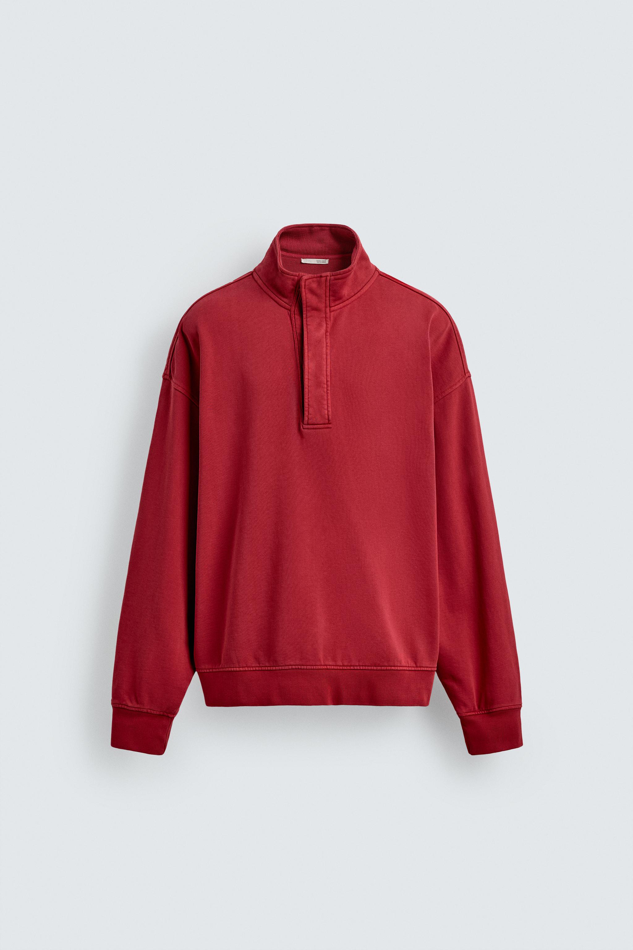 SWEAT POLO BIMATIÈRE WAFFLE