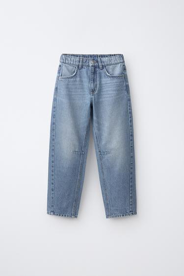JEANS BAGGY - Azul de Zara - Imagen 0