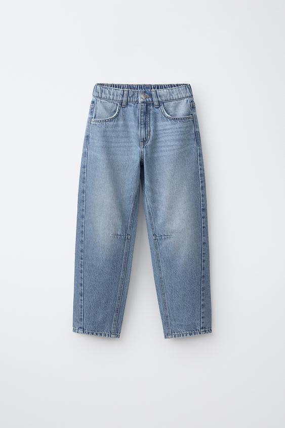 JEANS BAGGY - Azul de Zara - Imagen 0