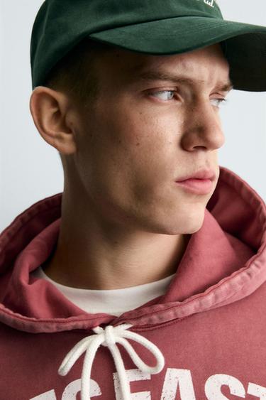 MOLETOM COM CAPUZ NFL WASHINGTON COMMANDERS - Vermelho da Zara