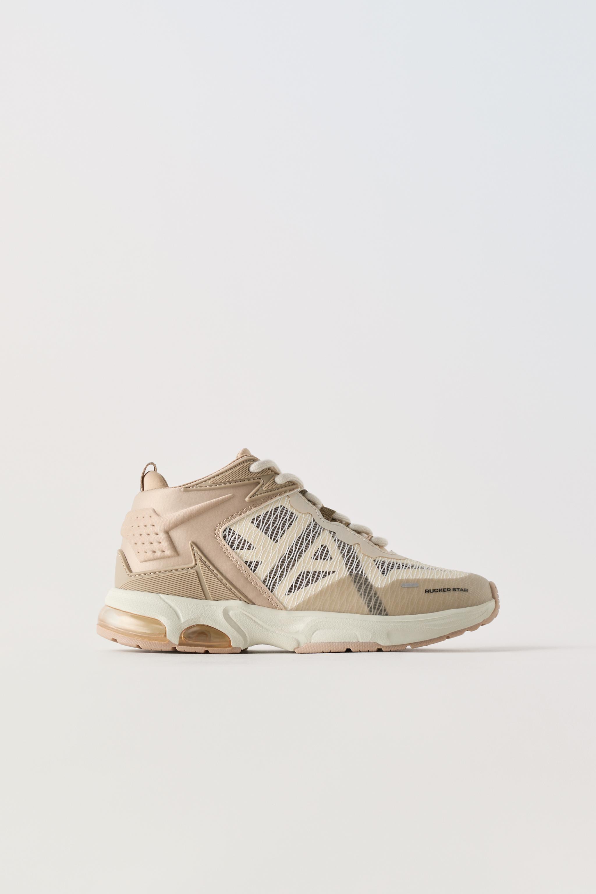 Zara mesh combination store sneakers