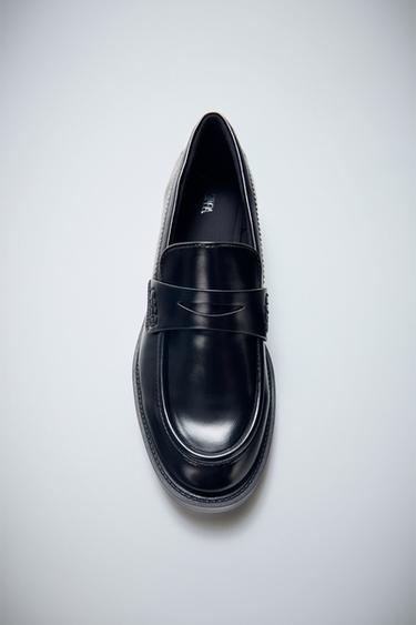 LOAFER SHOES - Black by Zara