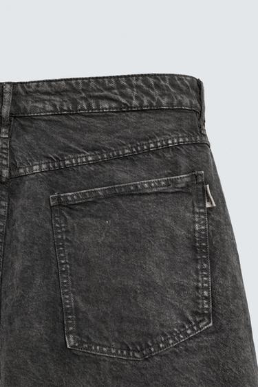 BERMUDA COUPE BAGGY - Charbon de Zara - Image 9