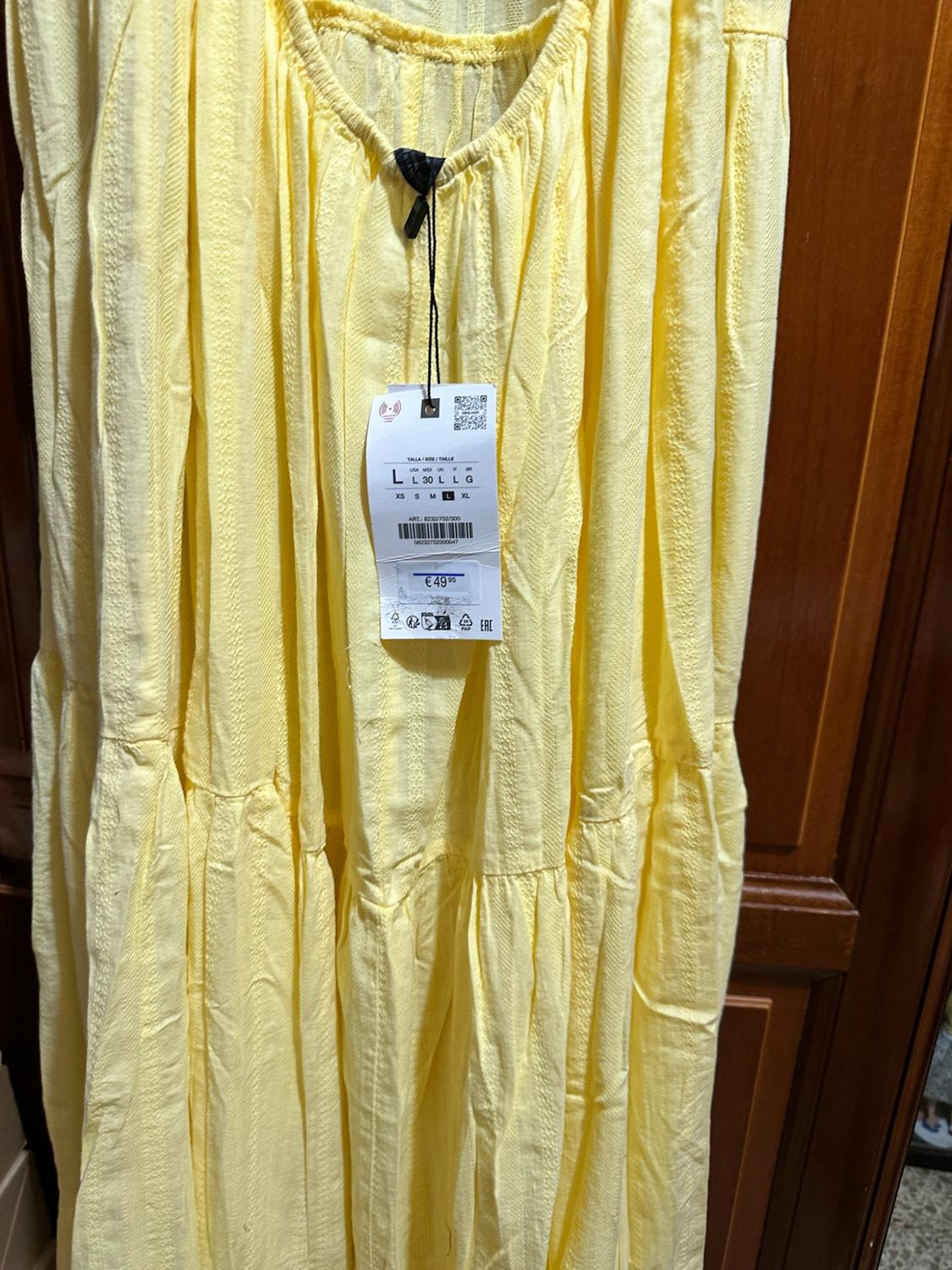 OPEN BACK PANEL DRESS - Image 2