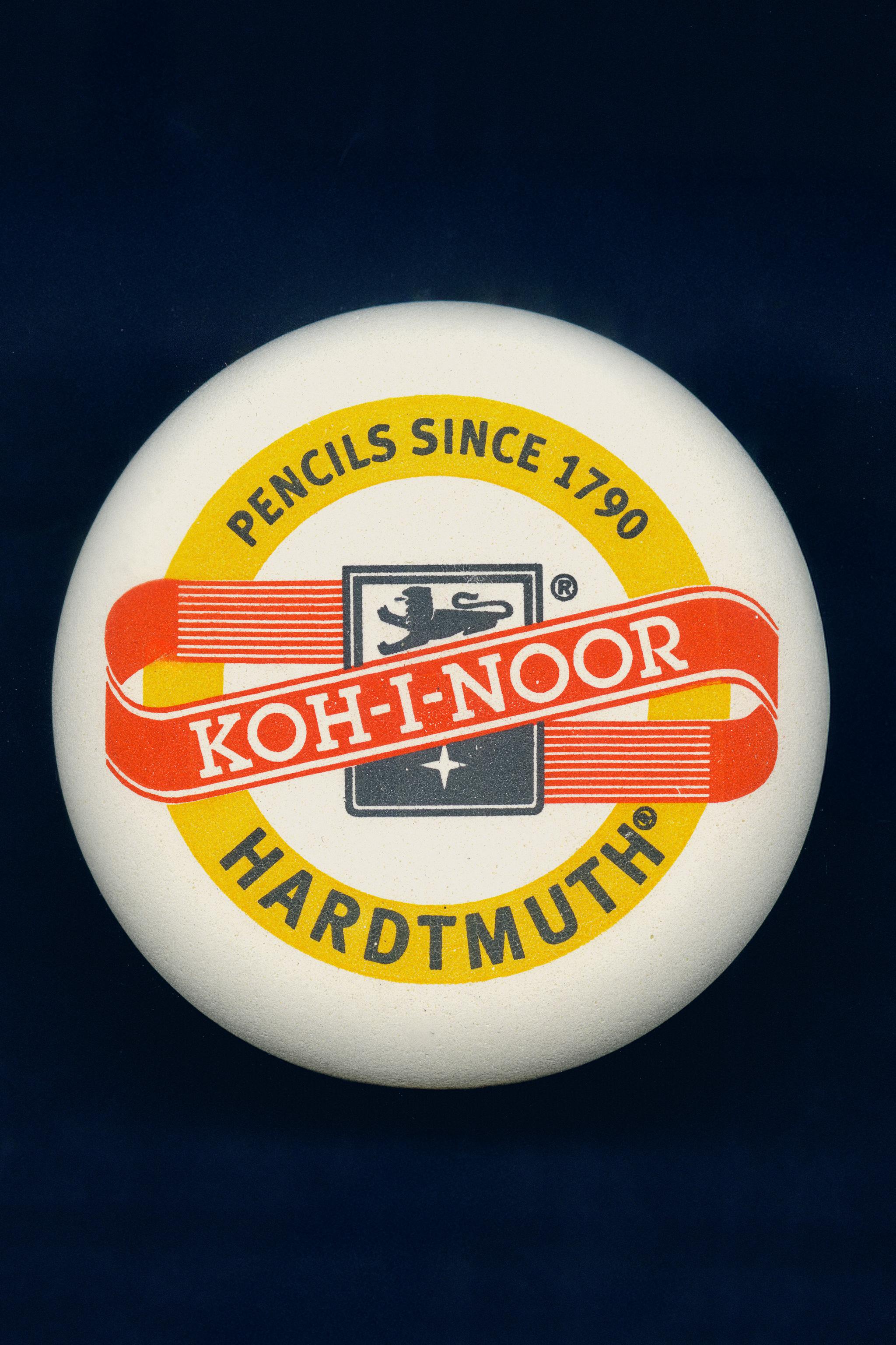KOH-I-NOOR ROUND ERASER