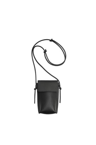 Bolso Cruzado de Cuero