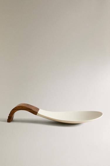 SILICONE SPOON REST - Cream by Zara - Image 3