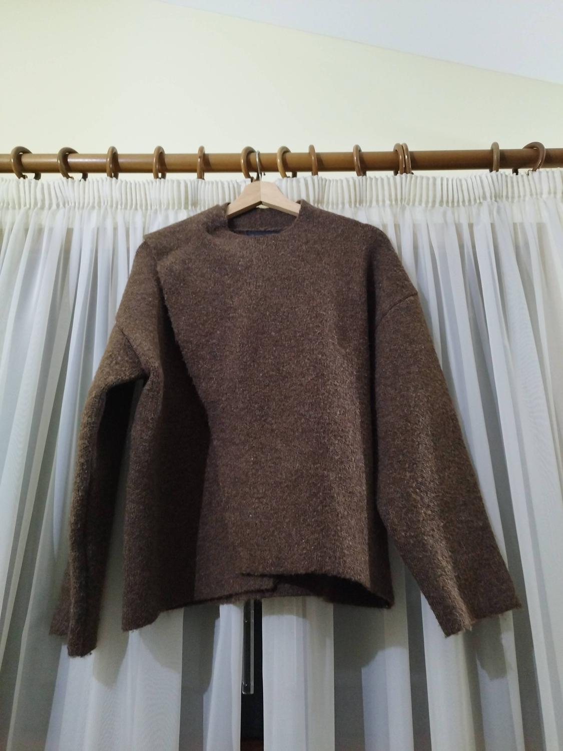 CARDIGAN WITH SCARF DETAIL - Image 4