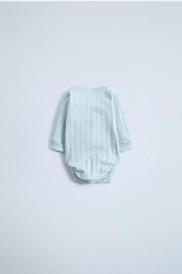 PACK OF TWO ADJUSTABLE BODYSUITS - Multicoloured by Zara - Image 2