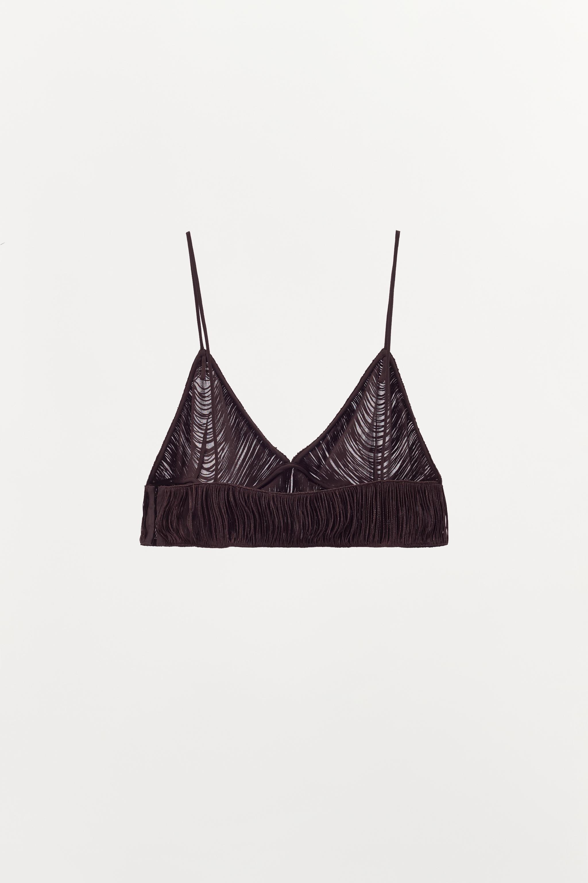 TOP MINI À FRANGES