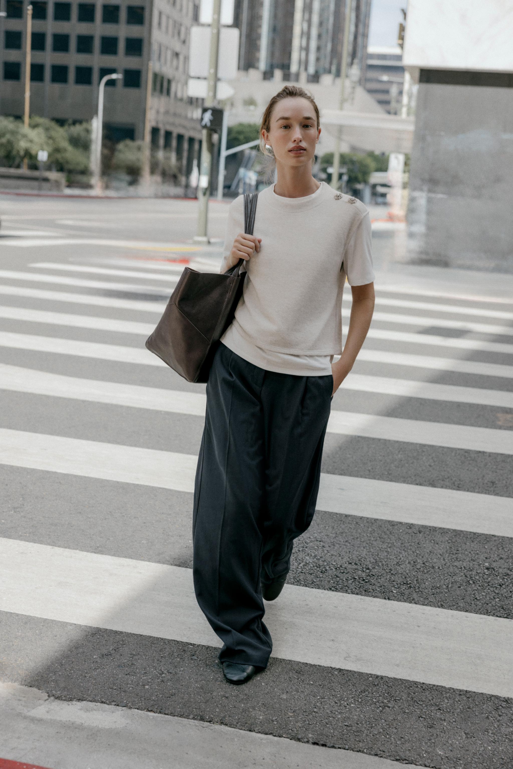 andmary Claire set tops ivory 正規品 Claire set tops ivory