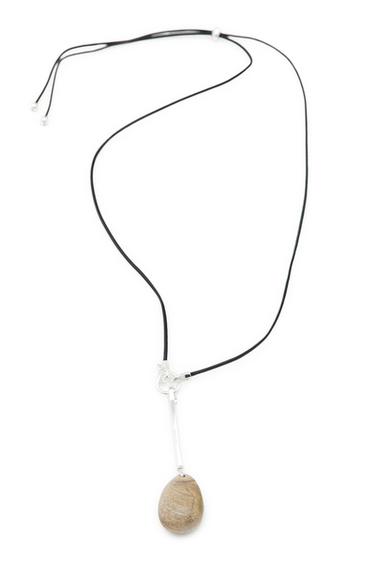 LONG SEED NECKLACE - LIMITED EDITION — Silver 2