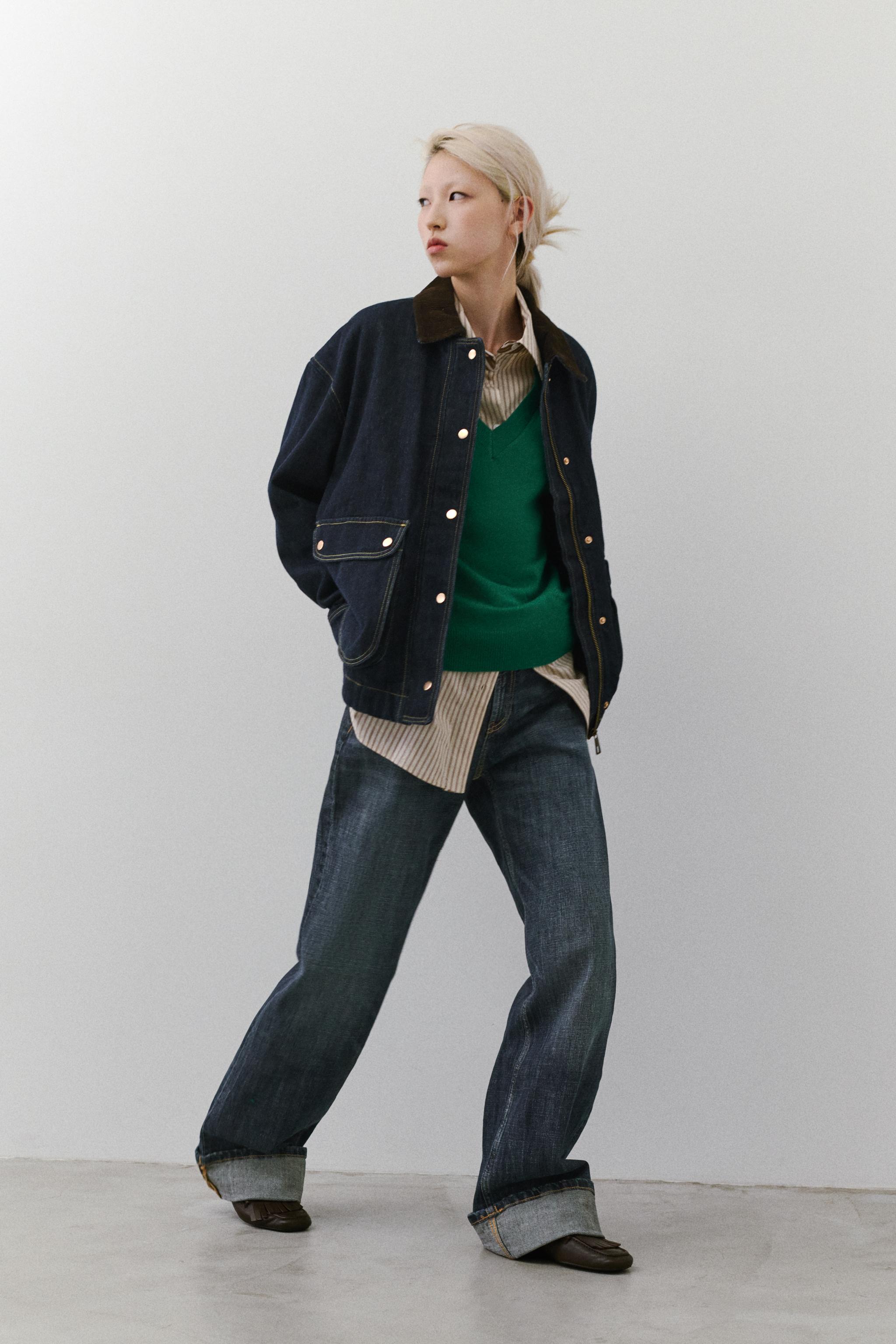 デニムジャケット – レディース | ZARA 日本
