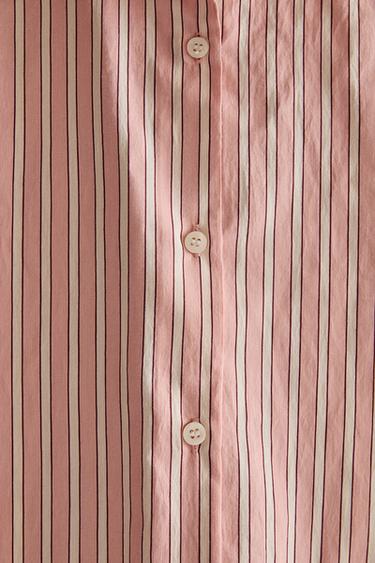CHEMISE RAYURES - Rose de Zara - Image 3