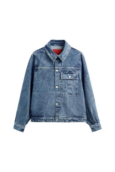 POCKET DENIM JACKET