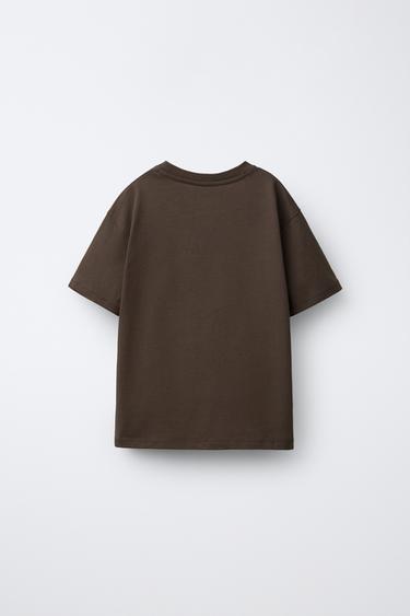T-SHIRT CHIIKAWA - Marron de Zara - Image 1