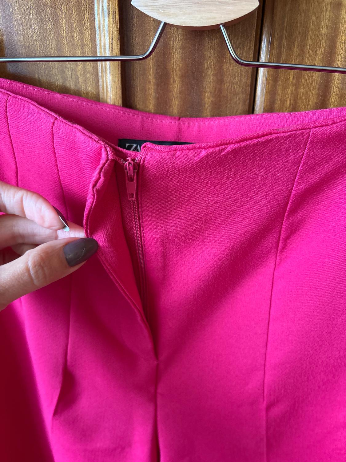 HIGH-RISE FLARED TROUSERS - Image 3