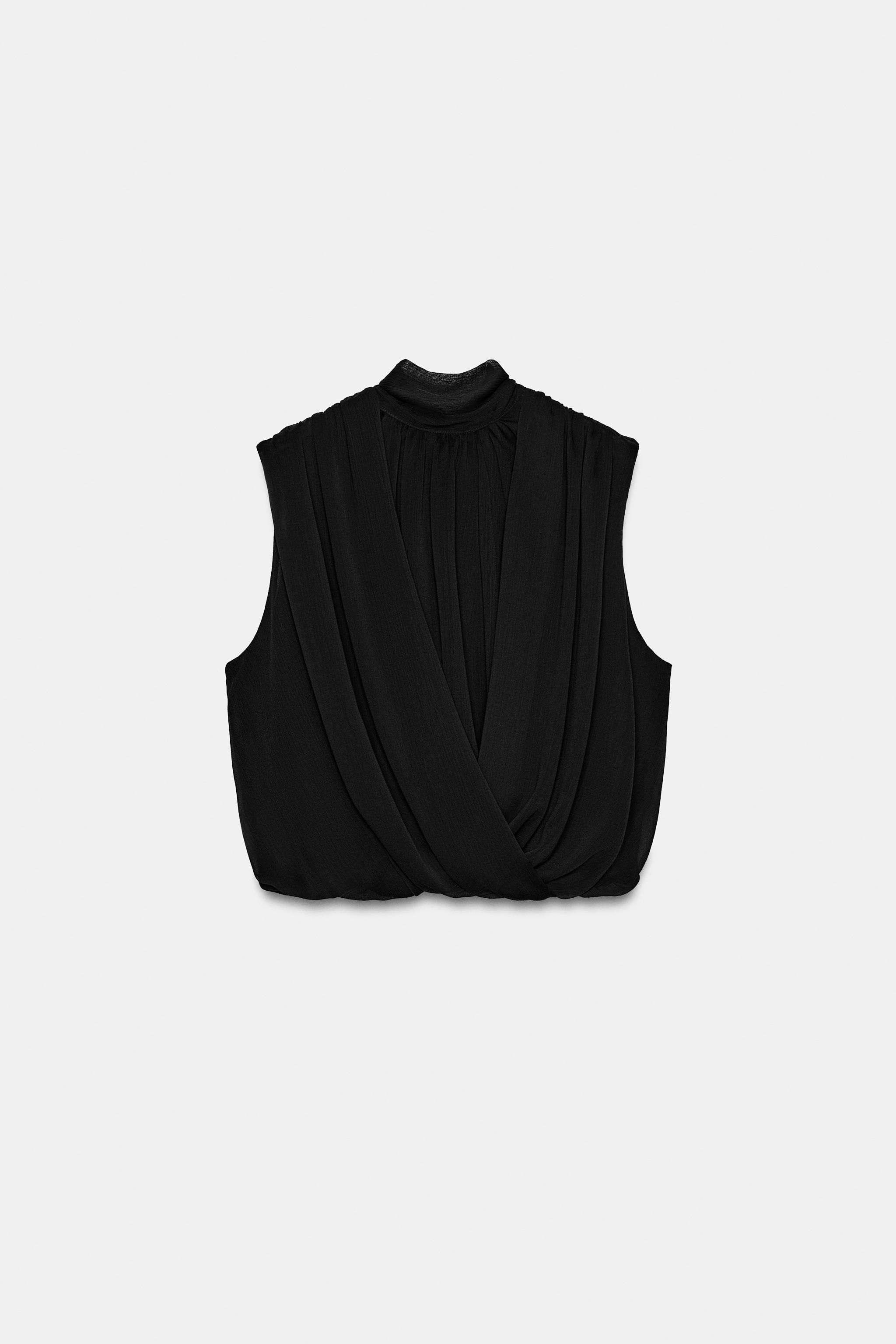 TOP BOULE DRAPÉ