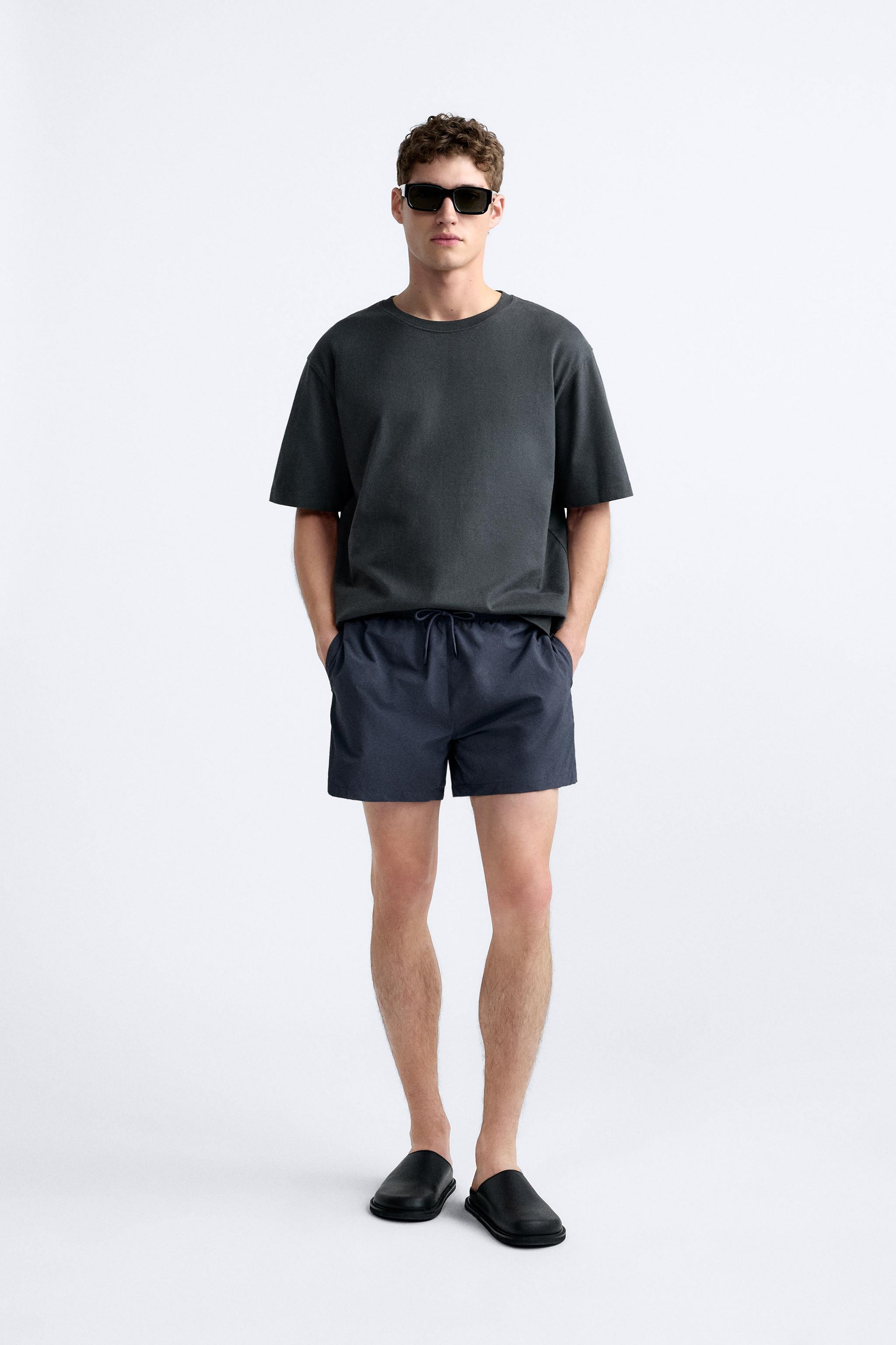 Zara mens hot sale swimwear