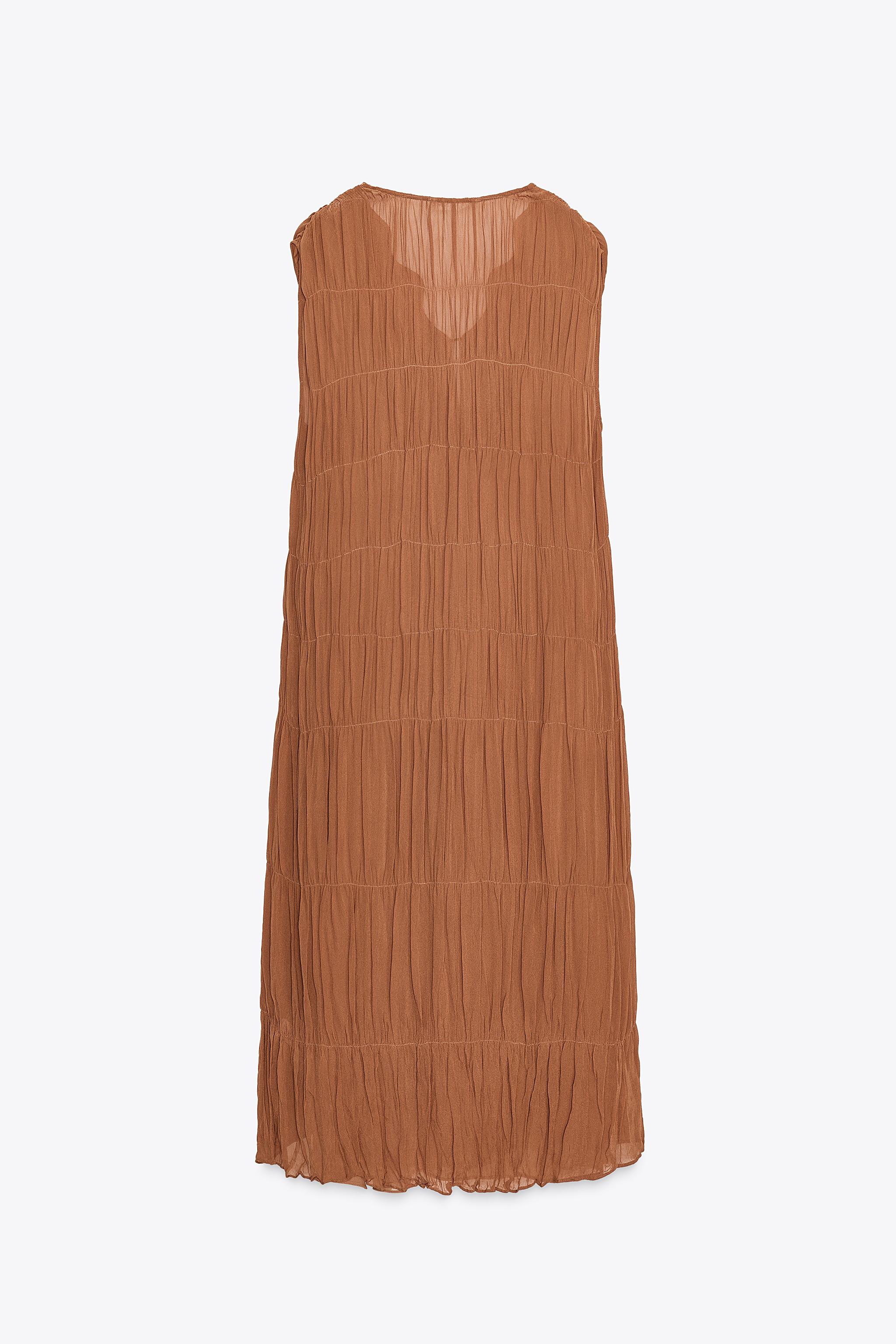 ROBE PLIS BRODÉE ZW COLLECTION