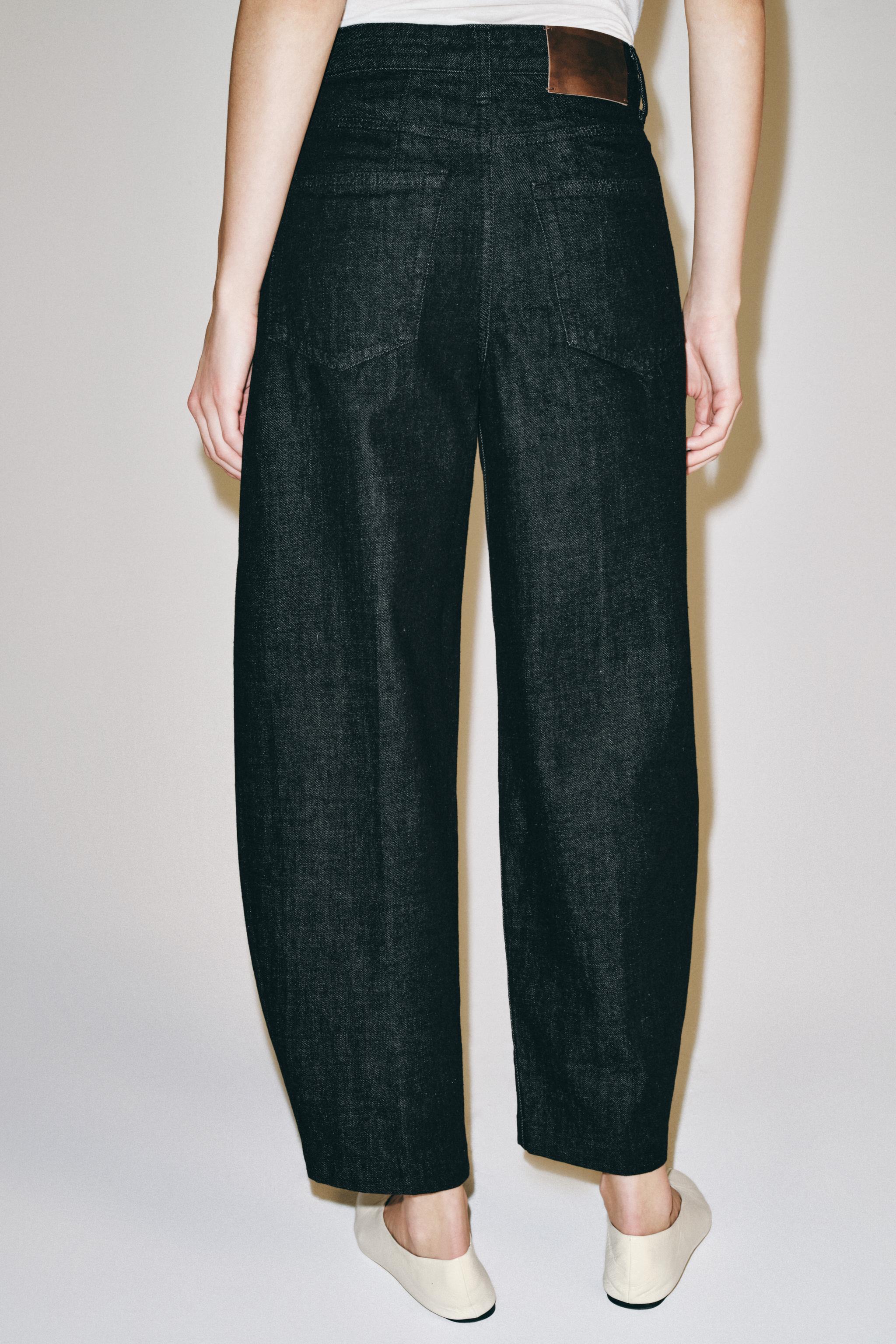 ZW COLLECTION HIGH-RISE TAPERED JEANS
