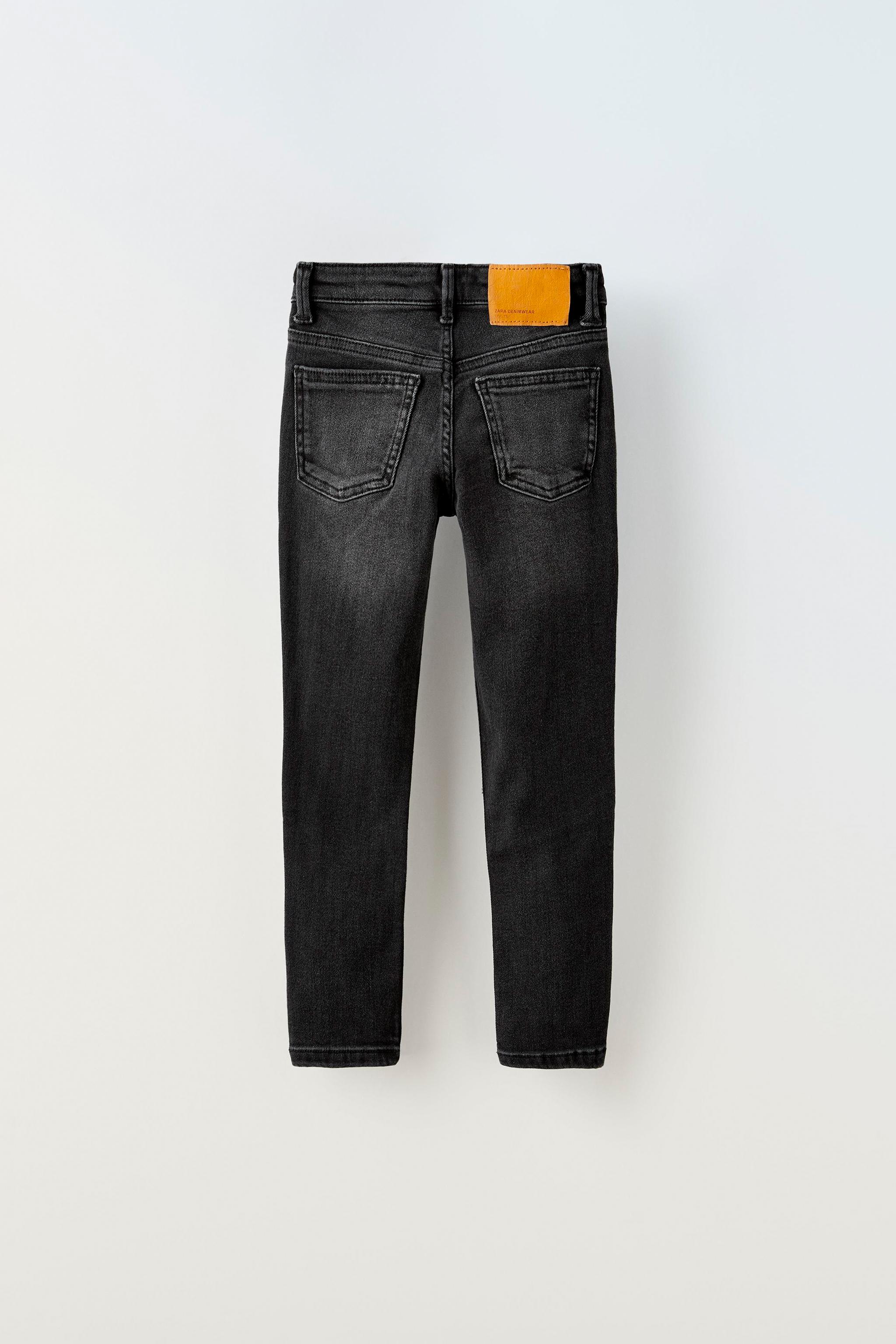 JEAN SKINNY Noir ZARA Suisse Switzerland