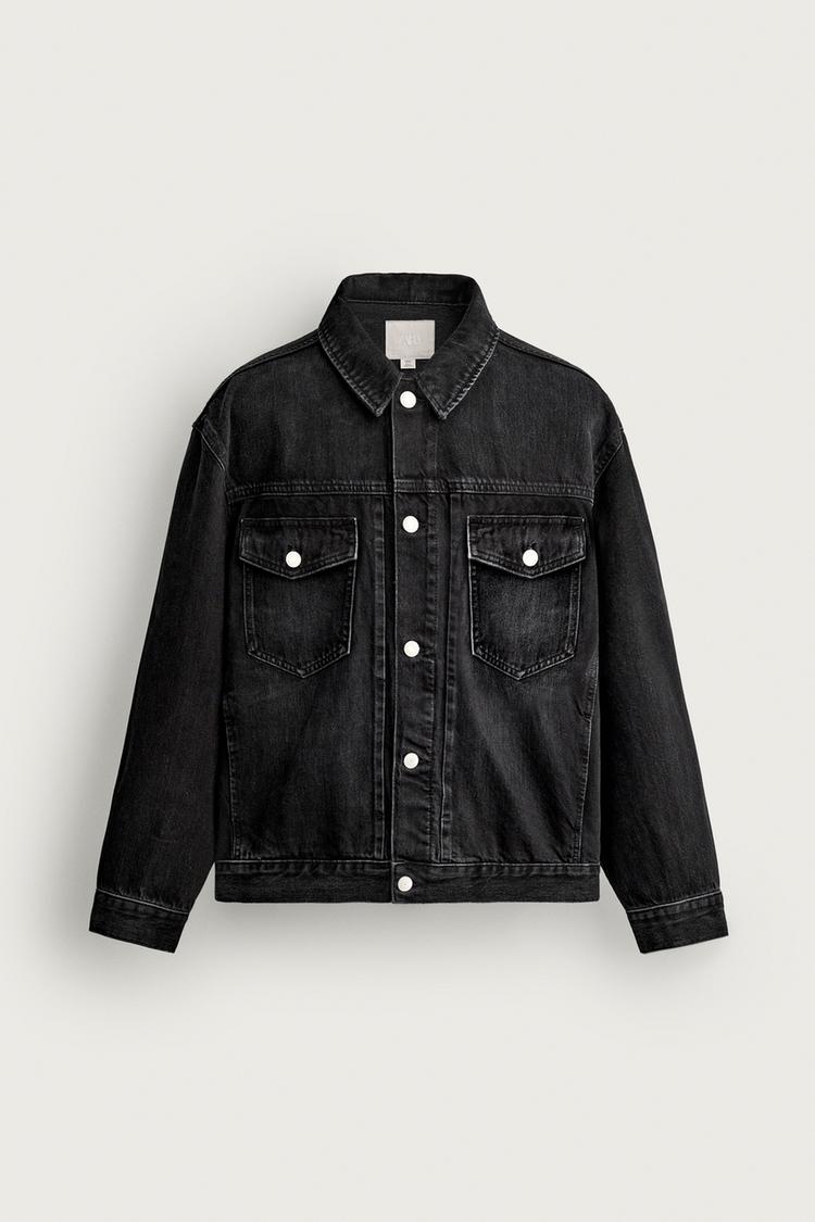 OVERSIZE FIT DENIM JACKET