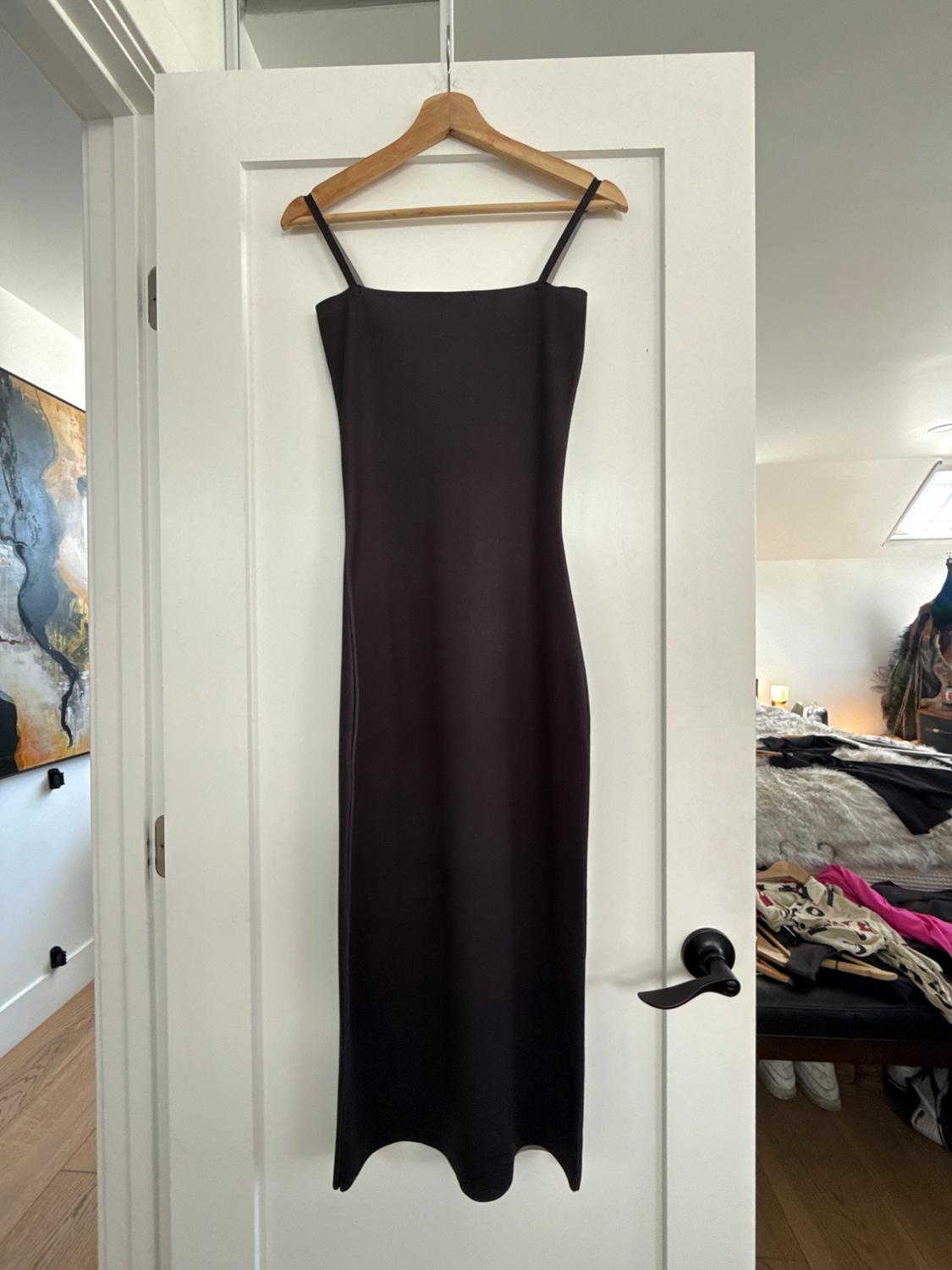 FITTED KNIT DRESS - Image 3