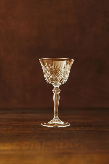 SHOT GLASS WITH A RAISED DESIGN -  by Zara - Image 5