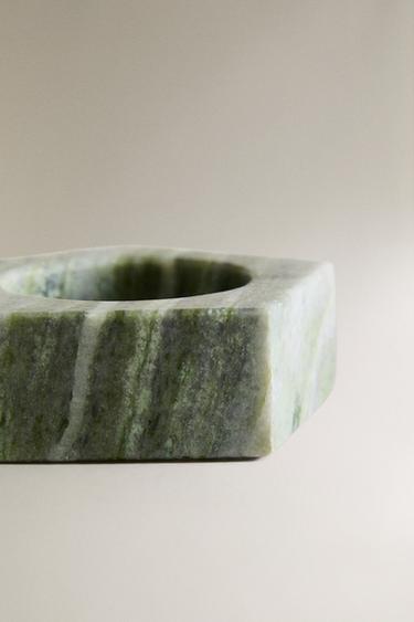 MARBLE STAR TEALIGHT HOLDER - Blue by Zara - Image 3