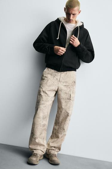 PANTALON CARGO STRAIGHT FIT - 028 de Zara - Image 4