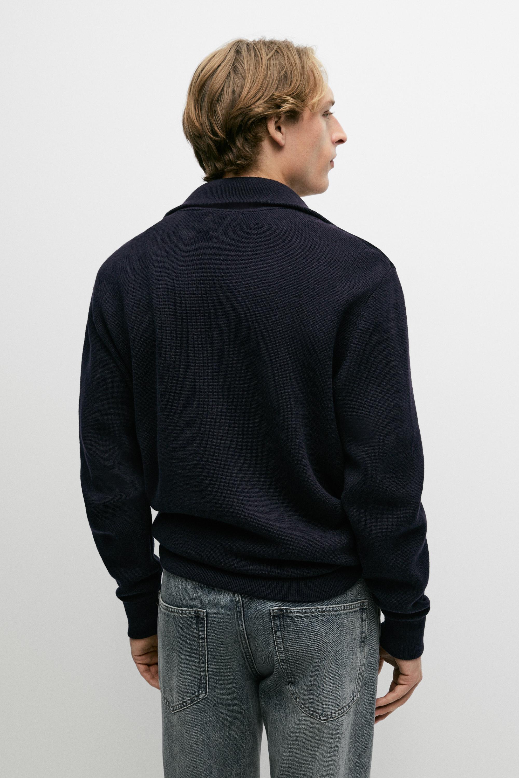 Veste en tissu combiné cuir et daim