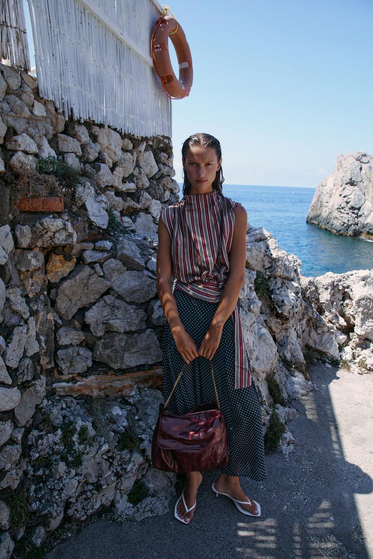 BOLSO SHOPPER DE HOMBRO SOLAPA